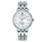 Jacques Du Manoir Millitary Herren Analog Uhr mit Edelstahl Armband JDM-WG004-01