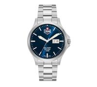 Jacques Du Manoir Millitary Herren Analog Uhr mit Edelstahl Armband JDM-WG014-03