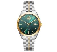 Jacques Du Manoir Millitary Herren Analog Uhr mit Edelstahl Armband JDM-WG023-06