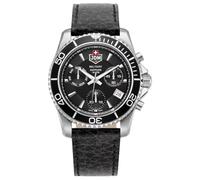 Jacques Du Manoir Millitary Herren Analog Uhr mit Leder Armband JDM-WG019-05