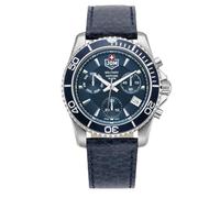 Jacques Du Manoir Millitary Herren Analog Uhr mit Leder Armband JDM-WG019-06