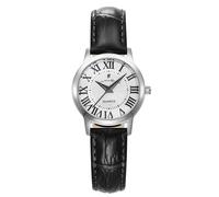 Jacques Du Manoir Genesis Ladies Silver Pattern Women's Watch JWL04901