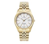 Jacques Du Manoir Unisex-Erwachsene Analog Schweizer Quarzwerk Uhr mit Edelstahl Armband JWN01706