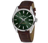 JACQUES LEMANS Herrenuhr Derby Lederarmband massiv Edelstahl 1-1859D