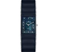 Jacques Lemans Uhren 1-1940H Damen-Armbanduhr Dublin Keramik Blau