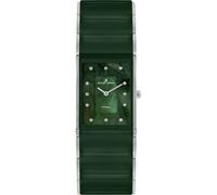 Jacques Lemans 1-1940I Dublin Keramik Damenuhr 24 x 28 mm