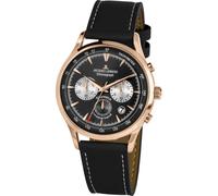 Jacques Lemans - 1-2068E - Armbanduhr - Herren - Quarz - Chronograph - Retro Classic