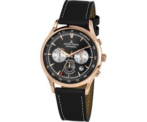 Jacques Lemans - 1-2068E - Armbanduhr - Herren - Quarz - Chronograph - Retro Classic