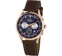 Jacques Lemans - 1-2068G - Armbanduhr - Herren - Quarz - Chronograph - Retro Classic