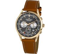 Jacques Lemans 1-2068J Retro Classic Chronograph Herren 41mm 5ATM