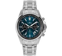 JACQUES LEMANS Herrenuhr Chronograph Liverpool 44 MM 20 ATM mit Edelstahlband 1-2117ZC