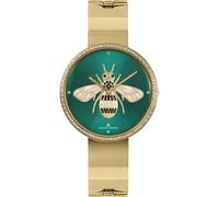 JACQUES LEMANS Damen-Armbanduhr Biene 1-2136C