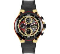 JACQUES LEMANS Herren Analog Quarz Uhr mit Edelstahl Armband mid-39606