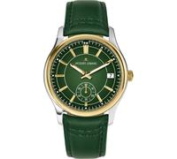 Jacques Lemans 1-2197D Herrenuhr Derby Grün/Zweifarbig