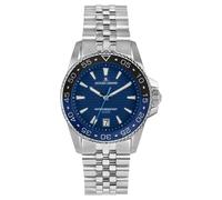 Jacques Lemans 1-2205I Herren-Taucheruhr Liverpool Diver Stahl/Blau 20 bar