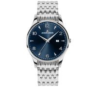 Jacques Lemans 1-2215I Herren-Armbanduhr London Blau