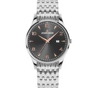 Jacques Lemans 1-2215J Herrenuhr London Anthrazit/Roségoldfarben