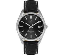Quarzuhr JACQUES LEMANS Armbanduhren schwarz Herren (89396938-0) schwarz