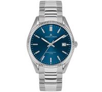 Jacques Lemans 50-4C Damen-Armbanduhr Derby Edelstahl/Blau