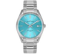 Jacques Lemans 50-4D Damenuhr Quarz Derby Edelstahl/Türkis