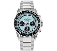 Jacques Lemans 50th Years Anniversary Limited Edition Eco Power 50-1B - Herren - 42 mm - Analog - Quarz - Saphirglas
