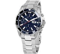 Jacques Lemans 1-1926G Liverpool Automatik Chronograph 44mm 20ATM