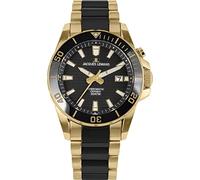 Jacques Lemans Herrenuhr 1-2222D Hybromatic Limited Edition 42 mm Gold