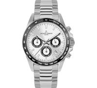 Chronograph JACQUES LEMANS "Liverpool, 1-1877F" Armbanduhren silberfarben Herren Quarzuhren (98043462-0)