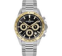 Chronograph JACQUES LEMANS "Liverpool, 1-1877H" Armbanduhren silberfarben Herren Quarzuhren (64768117-0)