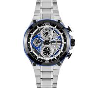 Jacques Lemans Manchester 1-2150D Herrenchronograph Skelettiertes Ziffernblatt