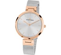 Jacques Lemans Damenarmbanduhr Milano 1-2110K Silber Quarz