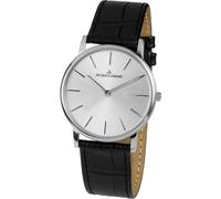 Jacques Lemans Damen Analog Quarz Uhr mit Leder Armband 1-1849A