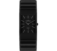 Jacques Lemans Armbanduhr Dublin 1-1939C Edelstahl schwarz IP Keramik schwarz