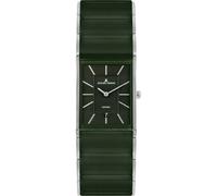 Jacques Lemans Armbanduhr Dublin 1-1939G Edelstahl Keramik grün
