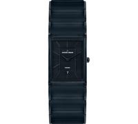 Jacques Lemans Armbanduhr Dublin 1-1939H Edelstahl IP dunkelblau Keramik dunkelblau