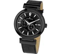 Jacques Lemans Herren Analog Automatik Uhr mit Leder Armband 1-1730C