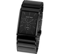 Jacques Lemans Herren Uhr schwarz, Größe One Size, 6613346 Schwarz One Size