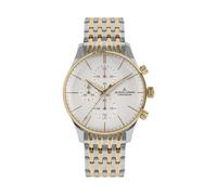 Jacques Lemans 1-2163J Herrenuhr Chronograph London Zweifarbig