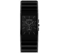 Jacques Lemans Chronograph Dublin HighTech Ceramic schwarzIP-black (1-1941C)