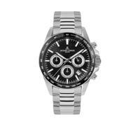 JACQUES LEMANS Herren Analog Quarz Uhr mit Edelstahl Armband mid-39588