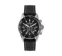Jacques Lemans Liverpool Diver Chrono 1-2206A - Herren - 44 mm - Quarz - Mineralglas