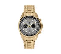 Jacques Lemans 1-2117ZO Herrenuhr Chronograph Liverpool Goldfarben/Grau