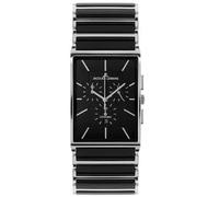Jacques Lemans Chronograph York HighTech Ceramic schwarz (1-1900A)