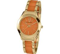 Jacques Lemans Damen Analog Quarz Uhr mit Edelstahl beschichtet Armband 1-1796O