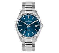 JACQUES LEMANS Damen-Armbanduhr Derby Edelstahl/Blau 50-4C