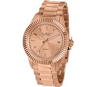 Jacques Lemans Damen-Armbanduhr La Passion Analog Quarz Edelstahl beschichtet LP-125J