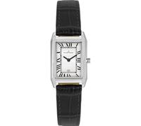 JACQUES LEMANS Damen-Armbanduhr Quarz Torino Rechteckig Schwarz 1-2189.1N