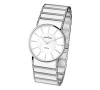 Jacques Lemans Damen-Armbanduhr XS York Analog Quarz Keramik 1-1649E