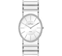 Jacques Lemans Damen-Armbanduhr XS York Analog Quarz Keramik 1-1819B