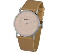 Jacques Lemans Damen-Armbanduhr XS York Analog Quarz Leder 1-1621I